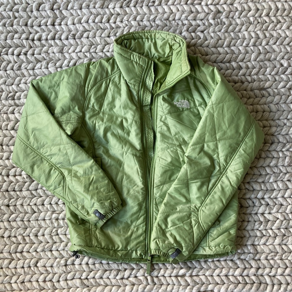 North Face ski puffer jacket inner puffer